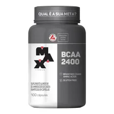Bcaa 2400 Pote Com 100 Cápsulas Max Titanium Foto  mini 1