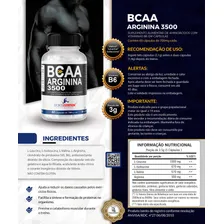Bcaa 3500 Com Vasodilatador Argina Extra Forte BCAA com Vasodilatador - 60 Cápsulas Foto mini 3