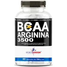Bcaa 3500 Com Vasodilatador Argina Extra Forte BCAA com Vasodilatador - 60 Cápsulas Foto mini 1