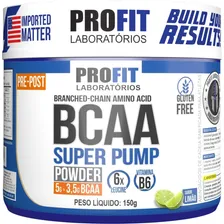 Bcaa 6:1:1 Em Pó Super Pump Powder 150g - Profit Labs Sabor Natural Foto mini  2