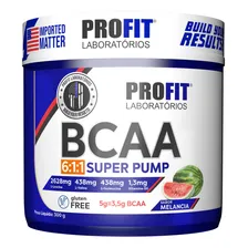Bcaa 6:1:1 Super Pump Powder 300g - Profit Sabor Melancia Foto  mini 1