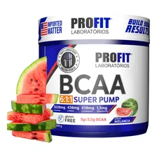 Bcaa 6:1:1 Super Pump Powder 300g - Profit Sabor Melancia Foto mini 4