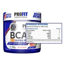 Bcaa 6:1:1 Super Pump Powder 300g - Profit Sabor Melancia Foto mini  2
