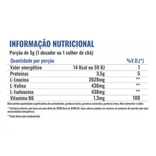 Bcaa 6:1:1 Em Pó Super Pump Powder 150g - Profit Labs Sabor Limão Foto mini 2