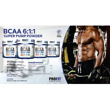 Bcaa 6:1:1 Em Pó Super Pump Powder 150g - Profit Labs Sabor Limão Foto mini 4