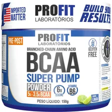 Bcaa 6:1:1 Em Pó Super Pump Powder 150g - Profit Labs Sabor Limão Foto mini 1
