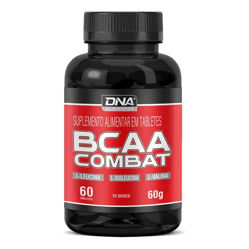 Bcaa Combat 60 Tabletes - Dna Foto 1