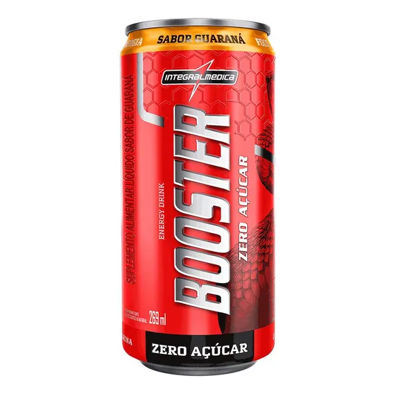 Bcaa Energy Guaraná 6un 269ml - Integralmedica Foto 1