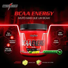 Bcaa Energy Lemon Lime 240g - Integralmedica Foto mini 3