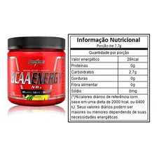 Bcaa Energy Lemon Lime 240g - Integralmedica Foto mini 1
