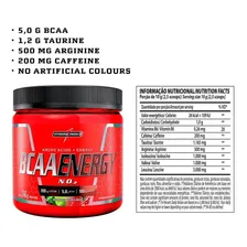 Bcaa Energy Morango com Limão 240g - Integralmedica Foto mini 2