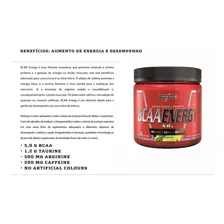Bcaa Energy Morango com Limão 240g - Integralmedica Foto mini 4
