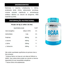 Bcaa Fit Foods 100g - Brn Foods Foto mini 2