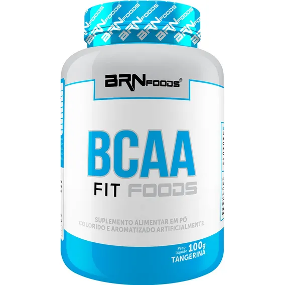 Bcaa Fit Foods 100g - Brn Foods Foto 1
