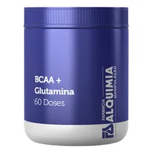 Bcaa + Glutamina 60 Doses - Alquimia Foto  mini 1