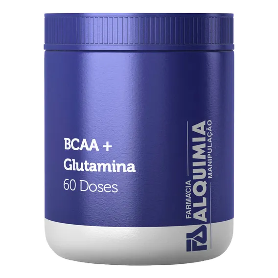 Bcaa + Glutamina 60 Doses - Alquimia Foto 1