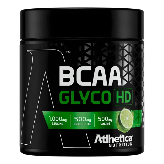 Bcaa Glyco Hd - 210g Limão - Atlhetica Nutrition Foto 1