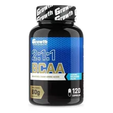 Bcaa - Growth Supplements - 120 Caps Foto mini 1