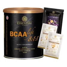 Bcaa Lift Essential Nutrition Sabor Limão 210g Ganhe Foto  mini 1