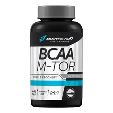 Bcaa M Tor Booster 2,4g Por Dose 90 Cápsulas Bodyaction Sabor Without flavor Foto mini 1