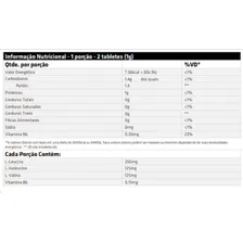 Bcaa Mastigável 500mg 200 Tabletes - Performance Nutrition Sabor Laranja Foto mini 2