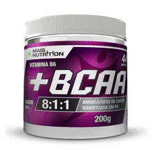 Bcaa P贸 - Mais Nutrition 200g - Muitissimo Barato Foto mini 1