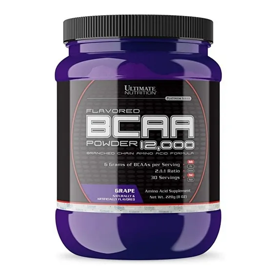 Bcaa Powder 12000 (228g) - Ultimate Nutrition - Foto 1