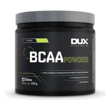 Bcaa Powder Dux Nutrition Pote 200g Sabor Laranja Foto  mini 1