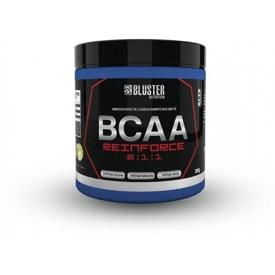 Bcaa Reinforce 8:1:1 Bluster Nutrition - 300g Foto 1