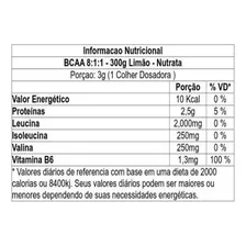 Bcaa Tcm 8:1:1 300g - Nutrata Foto mini 4