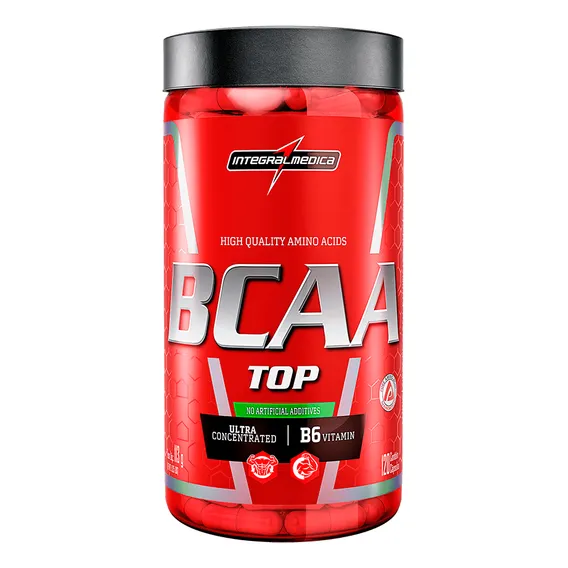 BCAA Top 120 Cápsulas Integralmédica Foto 1