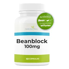 Beanblock 100mg 60 Cápsulas Com Selo De Autenticidade Sabor Without Flavor Foto  mini 1