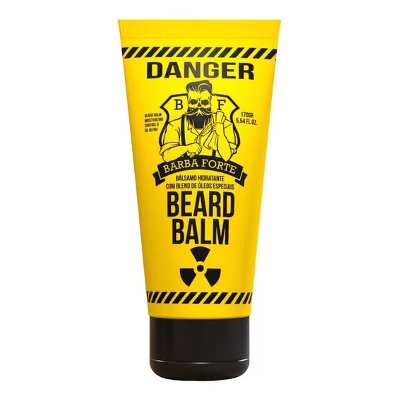 Beard Balm Bálsamo Hidratante Danger Barba Forte Foto 1