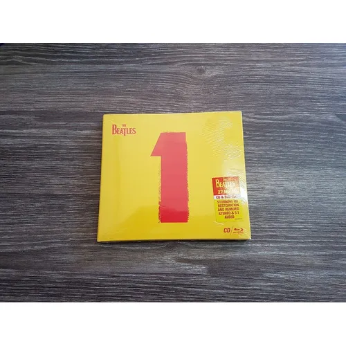 Beatles 1 - Digipack Blu Ray + Cd, Importado, Lacrado Foto 1