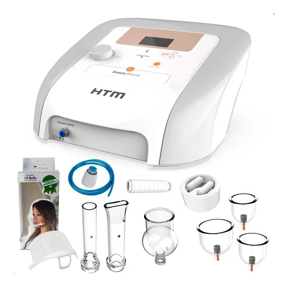 Beauty Dermo Htm Aparelho De Vacuo Endermoterapia 110V/220V Foto 1