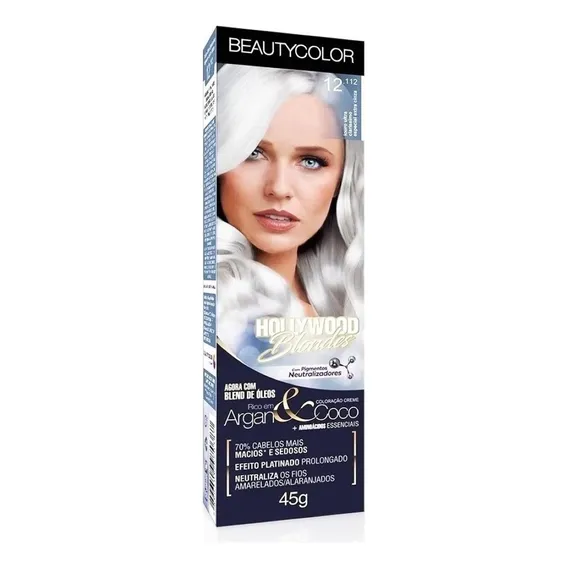 Beautycolor Tinta De Cabelo Louros Platinados Tom 12.112 Foto 1