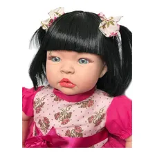 Bebê Boneca Linda Realista Tipo Reborn Foto mini  3