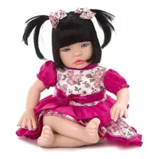 Bebê Boneca Linda Realista Tipo Reborn Foto mini  2