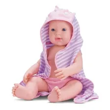 BebĂȘ Boneca Sissi Banho Com 41 Cm Tipo Reborn Foto mini 2
