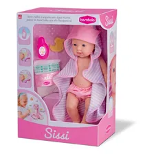 BebĂȘ Boneca Sissi Banho Com 41 Cm Tipo Reborn Foto mini 4