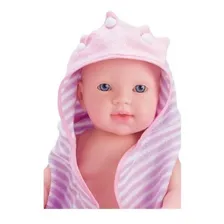 BebĂȘ Boneca Sissi Banho Com 41 Cm Tipo Reborn Foto mini 3