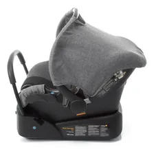 Bebê Conforto Até 13 Kg Com Base One Safe Cinza Safety 8592 Foto  mini 1