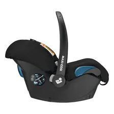 BebĂȘ Conforto Citi Essential Black com Base Maxi Cosi Foto mini 2