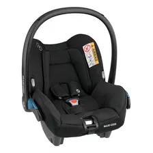 BebĂȘ Conforto Citi Essential Black com Base Maxi Cosi Foto mini 3