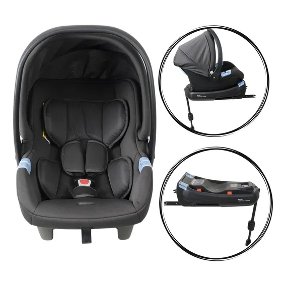 BebĂȘ Conforto Com Base Isofix Cadeirinha Burigotto Infantil Foto 1