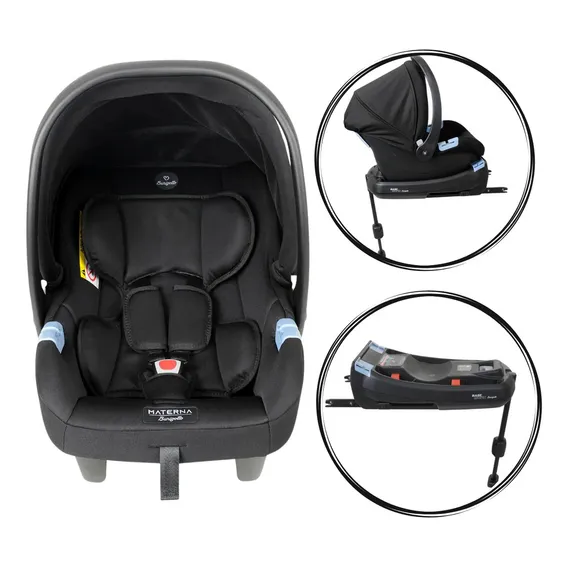 BebĂȘ Conforto Com Base Isofix Cadeirinha Infantil Burigotto Foto 1