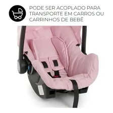 BebĂȘ conforto Galzerano cadeira bebe carro rosa Foto mini 2