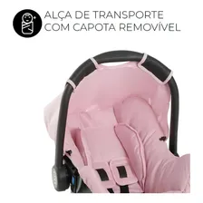 BebĂȘ conforto Galzerano cadeira bebe carro rosa Foto mini 4
