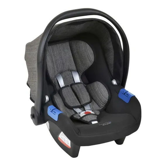 BebĂȘ Conforto Touring X Burigotto AtĂ© 13kg Mesclado Preto Foto 1
