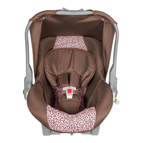 BebĂȘ conforto Tutti Baby BebĂȘ Conforto Nino rosa-onça Foto 1